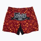 Pantaloncini da allenamento Fairtex MMA Fightshort Breeze marrone