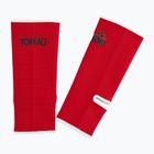 Protezioni per caviglie da uomo YOKKAO Muay Thai rosso