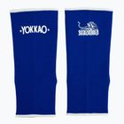 Protezioni per caviglie da uomo YOKKAO Muay Thai blu