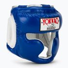 Casco da boxe da uomo YOKKAO Training blu