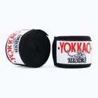 Bende da boxe YOKKAO Premium Handwrap nero