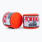 Bendaggi da boxe YOKKAO Fasce da mano arancione neon