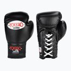 YOKKAO Matrix Lace Up guantoni da boxe uomo nero