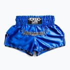 Pantaloncini da allenamento YOKKAO Institution da uomo CarbonFit blu