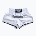 Pantaloncini da allenamento YOKKAO Institution da uomo CarbonFit bianco