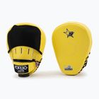 YOKKAO Institution Focus Training Mitts Dita ravvicinate giallo