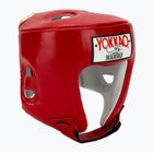 Casco da boxe YOKKAO Competition red