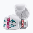 Guanti da boxe da uomo YOKKAO Stadium bianco