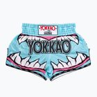 Pantaloncini da allenamento da uomo YOKKAO Sharknado CarbonFit island