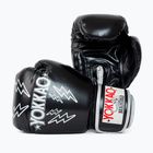 Guanti da boxe da uomo YOKKAO Stadium nero