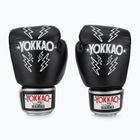 Guanti da boxe da uomo YOKKAO Stadium nero