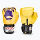 Guanti da boxe da uomo YOKKAO Primate giallo