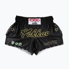 Pantaloncini da allenamento da uomo YOKKAO Wax CarbonFit nero
