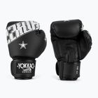 Guantoni da boxe YOKKAO Lettering Boxing black