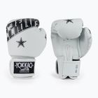 Guantoni da boxe YOKKAO Lettering Boxing white