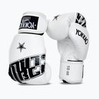 Guantoni da boxe YOKKAO Lettering Boxing white
