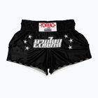 Pantaloncini da allenamento da uomo YOKKAO Lettering Fight nero