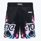 Pantaloncini da allenamento uomo YOKKAO Flames Workout black