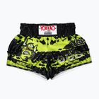 Pantaloncini da allenamento da uomo YOKKAO Angry Bull Muay Thai black