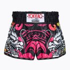 Pantaloncini da allenamento da uomo YOKKAO Dragon Muay Thai pink/blue