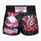 Pantaloncini da allenamento da uomo YOKKAO Angry Rabbit Muay Thai black