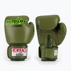 Guantoni da boxe YOKKAO Late Show Boxing olive