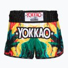 Pantaloncini da allenamento uomo YOKKAO Sunday Trip Muay Thai gold
