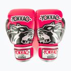 Guantoni da boxe YOKKAO Original Boxing Gloves fuchsia