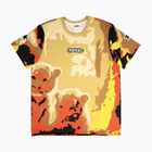 Maglietta da allenamento da uomo YOKKAO Tiger Family Muay Thai Workout Tee gold