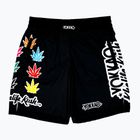 Pantaloncini da allenamento da uomo YOKKAO Khalifa Kush Workout black