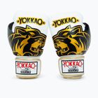 Guantoni da boxe YOKKAO Original Boxing Gloves absolute white