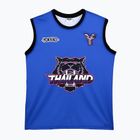 Maglietta da allenamento da uomo YOKKAO Tiger Workout Tank Top blue