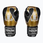 Guanti da boxe Top King Muay Thai Empower nero/oro