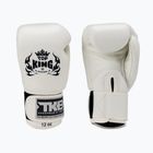 Top King Muay Thai Ultimate guanti da boxe bianchi