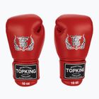 Top King Muay Thai Ultimate guanti da boxe rossi