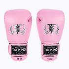 Top King Muay Thai Ultimate guanti da boxe rosa
