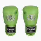 Top King Muay Thai Ultimate guanti da boxe verdi
