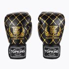 Guanti a catena Top King Boxing nero/oro