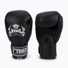 Top King Muay Thai Ultimate Air guantoni da boxe neri