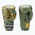 Top King Boxing Kanok guantoni da boxe color cachi