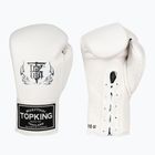 Guantoni da boxe Top King Competition bianchi