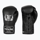 Guanti da competizione Top King Boxing neri