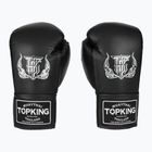Guanti da competizione Top King Boxing neri