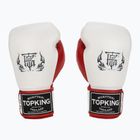 Guanti da boxe Top King Boxing Reborn bianco/rosso