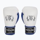 Guanti da boxe Top King Boxing Reborn bianco/blu