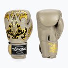Guanti da boxe Top King Kanok beige