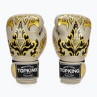 Guanti da boxe Top King Kanok beige