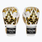 Guantoni da boxe Top King Kanok bianco