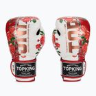 Guantoni da boxe Top King Rosa bianco