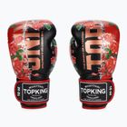 Guanti da boxe Top King Rose bianco/nero
